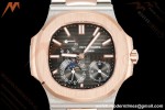 Patek Philippe - Nautilus 5712GR 40mm RG/SS Grey/Stk 3KF A240 | 파텍 필립 - 노틸러스 5712GR 40mm RG/SS 그레이/Stk 3KF A240