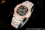 Patek Philippe - Nautilus 5712GR 40mm RG/SS Grey/Stk 3KF A240 | 파텍 필립 - 노틸러스 5712GR 40mm RG/SS 그레이/Stk 3KF A240