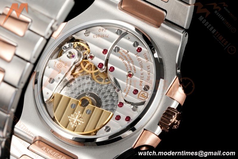 Patek Philippe - Nautilus 5712GR 40mm RG/SS Grey/Stk 3KF A240 | 파텍 필립 - 노틸러스 5712GR 40mm RG/SS 그레이/Stk 3KF A240