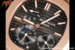 Patek Philippe - Nautilus 5712GR 40mm RG/SS Grey/Stk 3KF A240 | 파텍 필립 - 노틸러스 5712GR 40mm RG/SS 그레이/Stk 3KF A240