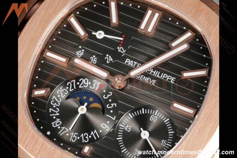 Patek Philippe - Nautilus 5712GR 40mm RG/SS Grey/Stk 3KF A240 | 파텍 필립 - 노틸러스 5712GR 40mm RG/SS 그레이/Stk 3KF A240