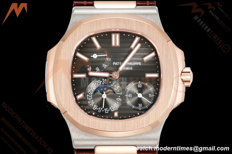 Patek Philippe - Nautilus 5712GR 40mm RG/LE Grey/Stk 3KF A240