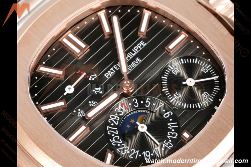 Patek Philippe - Nautilus 5712GR 40mm RG/LE Grey/Stk 3KF A240