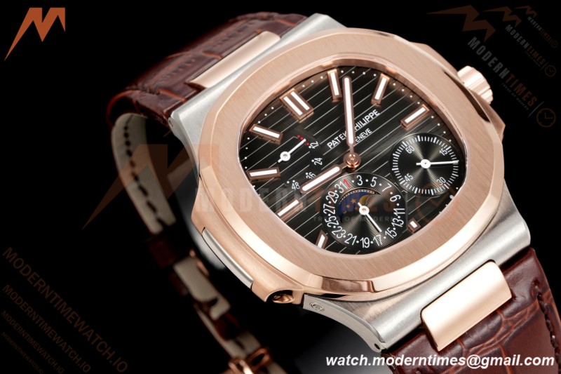 Patek Philippe - Nautilus 5712GR 40mm RG/LE Grey/Stk 3KF A240