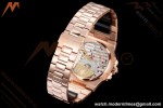 Patek Philippe - Nautilus 5712R 40mm RG/RG Blk/Stk 3KF A240