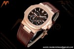 Patek Philippe - Nautilus 5712/1R 40mm RG/LE Brn/Stk 3KF A240