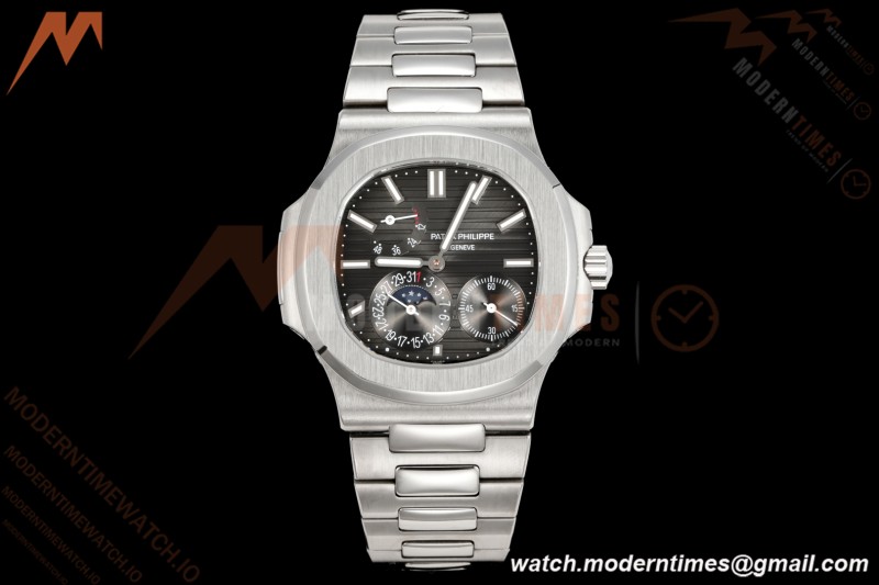 Patek Philippe - Nautilus 5712G 40mm SS/SS Grey/Stk 3KF A240