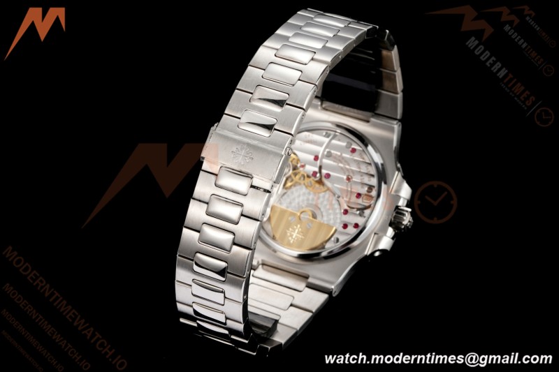 Patek Philippe - Nautilus 5712G 40mm SS/SS Grey/Stk 3KF A240