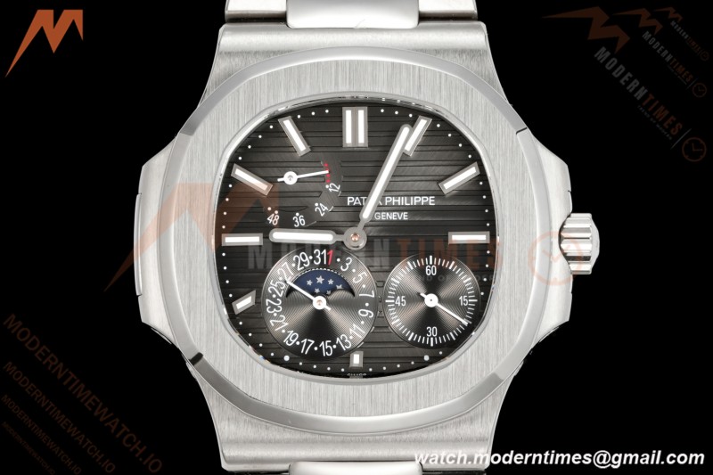 Patek Philippe - Nautilus 5712G 40mm SS/SS Grey/Stk 3KF A240