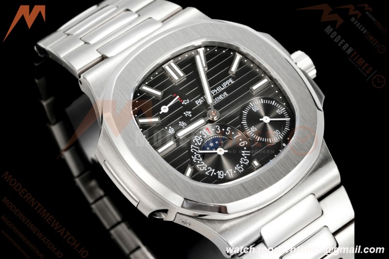Patek Philippe - Nautilus 5712G 40mm SS/SS Grey/Stk 3KF A240