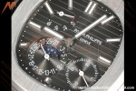 Patek Philippe - Nautilus 5712G 40mm SS/SS Grey/Stk 3KF A240