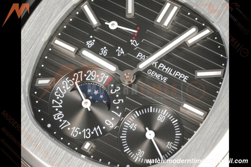 Patek Philippe - Nautilus 5712G 40mm SS/SS Grey/Stk 3KF A240