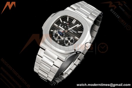 Patek Philippe - Nautilus 5712G 40mm SS/SS Grey/Stk 3KF A240