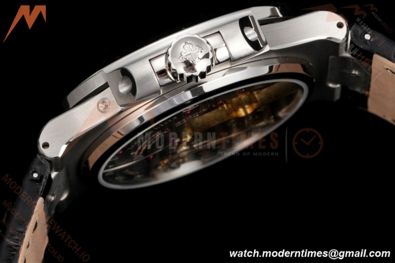 Patek Philippe - Nautilus 5712G 40mm SS/LE Grey/Stk 3KF A240