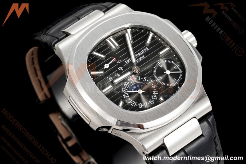 Patek Philippe - Nautilus 5712G 40mm SS/LE Grey/Stk 3KF A240