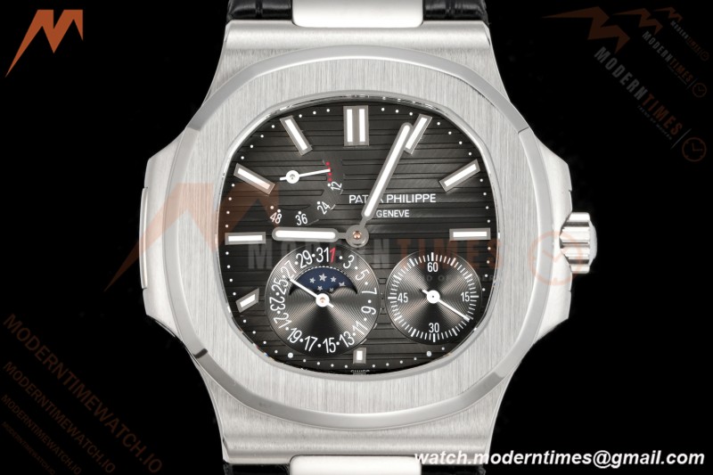 Patek Philippe - Nautilus 5712G 40mm SS/LE Grey/Stk 3KF A240
