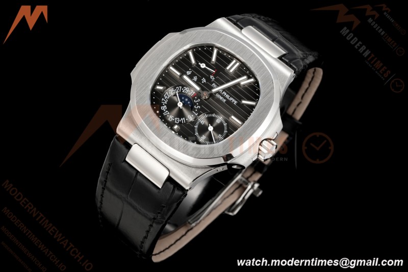 Patek Philippe - Nautilus 5712G 40mm SS/LE Grey/Stk 3KF A240