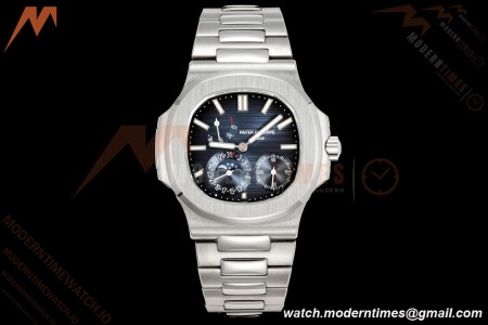 Patek Philippe - Nautilus 5712/1A 40mm SS/SS Blue/Stk 3KF A240