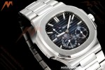 Patek Philippe - Nautilus 5712/1A 40mm SS/SS Blue/Stk 3KF A240 | 파텍 필립 - 노틸러스 5712/1A 40mm SS/SS 블루/Stk 3KF A240