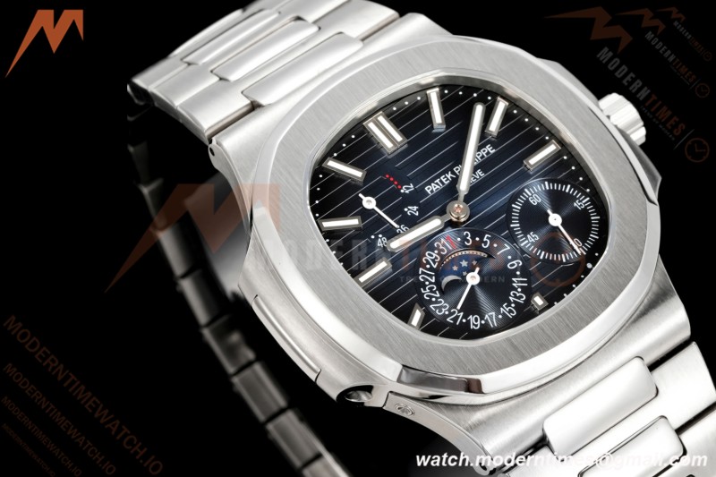 Patek Philippe - Nautilus 5712/1A 40mm SS/SS Blue/Stk 3KF A240 | 파텍 필립 - 노틸러스 5712/1A 40mm SS/SS 블루/Stk 3KF A240