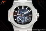 Patek Philippe - Nautilus 5712/1A 40mm SS/SS Blue/Stk 3KF A240 | 파텍 필립 - 노틸러스 5712/1A 40mm SS/SS 블루/Stk 3KF A240