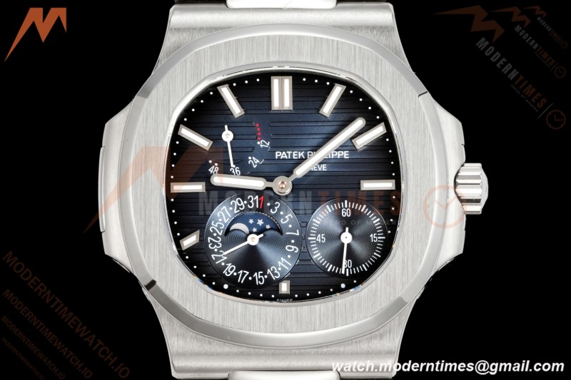Patek Philippe - Nautilus 5712/1A 40mm SS/SS Blue/Stk 3KF A240 | 파텍 필립 - 노틸러스 5712/1A 40mm SS/SS 블루/Stk 3KF A240