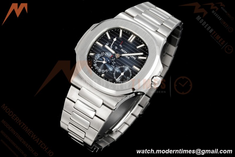 Patek Philippe - Nautilus 5712/1A 40mm SS/SS Blue/Stk 3KF A240 | 파텍 필립 - 노틸러스 5712/1A 40mm SS/SS 블루/Stk 3KF A240