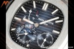 Patek Philippe - Nautilus 5712/1A 40mm SS/SS Blue/Stk 3KF A240 | 파텍 필립 - 노틸러스 5712/1A 40mm SS/SS 블루/Stk 3KF A240