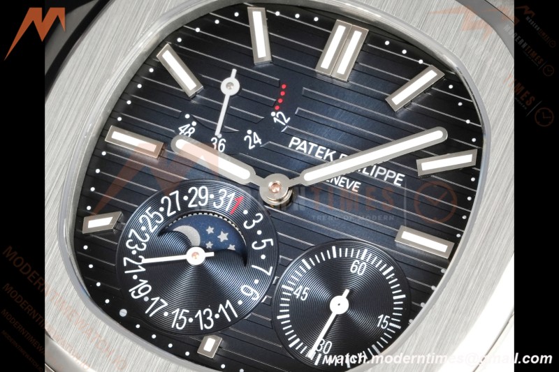 Patek Philippe - Nautilus 5712/1A 40mm SS/SS Blue/Stk 3KF A240 | 파텍 필립 - 노틸러스 5712/1A 40mm SS/SS 블루/Stk 3KF A240
