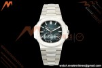 Patek Philippe - Nautilus 5712/1A 40mm SS/SS Blue/Stk VAF Customized Super Engraved A240