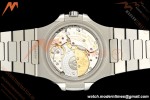 Patek Philippe - Nautilus 5712/1A 40mm SS/SS Blue/Stk VAF Customized Super Engraved A240