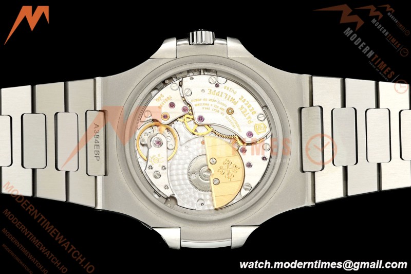 Patek Philippe - Nautilus 5712/1A 40mm SS/SS Blue/Stk VAF Customized Super Engraved A240