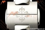 Patek Philippe - Nautilus 5712/1A 40mm SS/SS Blue/Stk VAF Customized Super Engraved A240