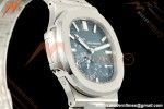 Patek Philippe - Nautilus 5712/1A 40mm SS/SS Blue/Stk VAF Customized Super Engraved A240