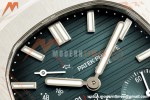 Patek Philippe - Nautilus 5712/1A 40mm SS/SS Blue/Stk VAF Customized Super Engraved A240