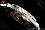 Patek Philippe - Nautilus 5712/1A 40mm SS/SS Blue/Stk VAF Customized Super Engraved A240