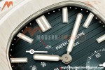 Patek Philippe - Nautilus 5712/1A 40mm SS/SS Blue Tiffany & Co. Dial VAF Customized Super Engraved A240