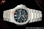 Patek Philippe - Nautilus 5712/1A 40mm SS/SS Blue Tiffany & Co. Dial VAF Customized Super Engraved A240