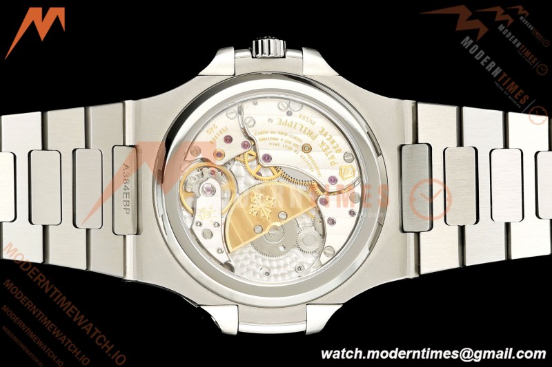 Patek Philippe - Nautilus 5712/1A 40mm SS/SS Blue Tiffany & Co. Dial VAF Customized Super Engraved A240