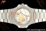 Patek Philippe - Nautilus 5712/1A 40mm SS/SS Blue Tiffany & Co. Dial VAF Customized Super Engraved A240