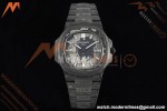 Patek Philippe - Nautilus DiW 5711 40mm Black CER/CER Forged Carbon Crystal Dial DIWF A324CS | 파텍 필립 - 노틸러스 DiW 5711 40mm 블랙 CER/CER 단조 카본 크리스탈 다이얼 DIWF A324CS