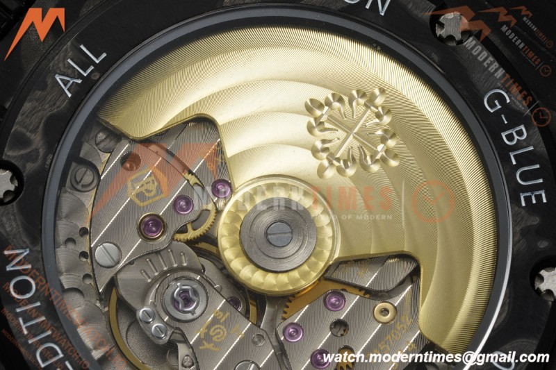 Patek Philippe - Nautilus DiW 5711 40mm Black CER/CER Forged Carbon Crystal Dial DIWF A324CS | 파텍 필립 - 노틸러스 DiW 5711 40mm 블랙 CER/CER 단조 카본 크리스탈 다이얼 DIWF A324CS