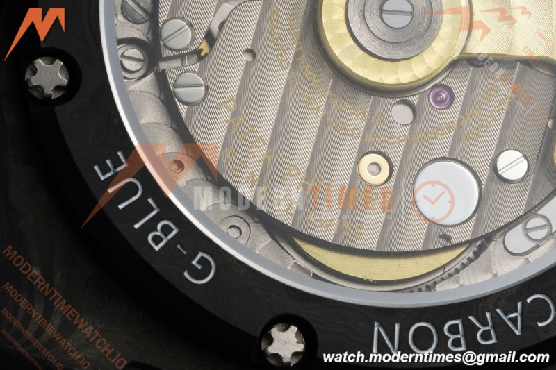 Patek Philippe - Nautilus DiW 5711 40mm Black CER/CER Forged Carbon Crystal Dial DIWF A324CS | 파텍 필립 - 노틸러스 DiW 5711 40mm 블랙 CER/CER 단조 카본 크리스탈 다이얼 DIWF A324CS