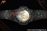 Patek Philippe - Nautilus DiW 5711 40mm Black CER/CER Forged Carbon Crystal Dial DIWF A324CS | 파텍 필립 - 노틸러스 DiW 5711 40mm 블랙 CER/CER 단조 카본 크리스탈 다이얼 DIWF A324CS