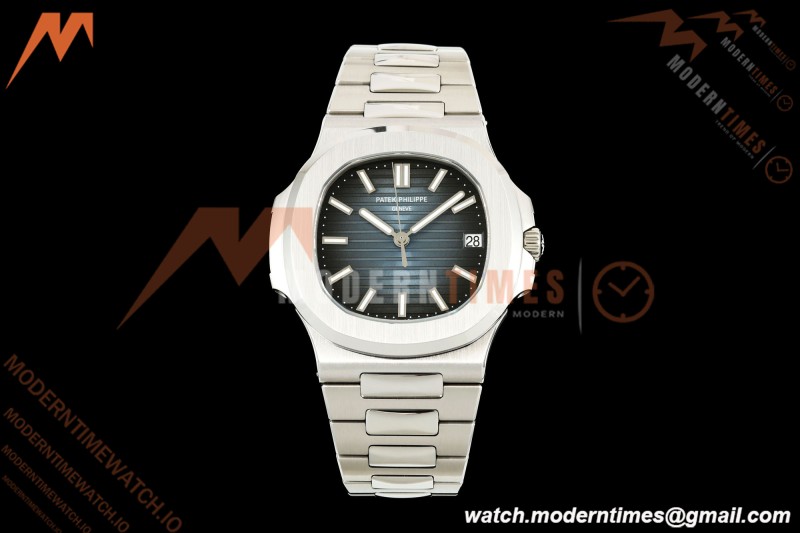 Patek Philippe - Nautilus Automatic 40mm 5711/1A SS/SS Blue DDF DD324SC