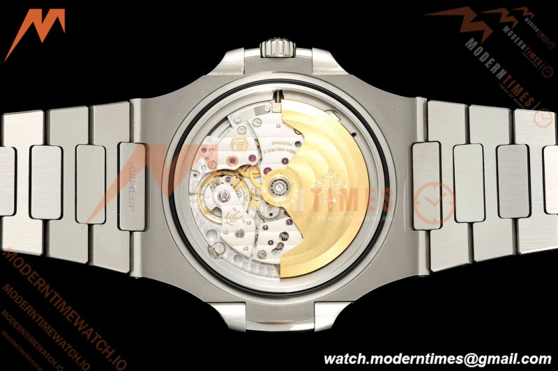 Patek Philippe - Nautilus Automatic 40mm 5711/1A SS/SS Blue DDF DD324SC