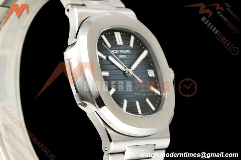 Patek Philippe - Nautilus Automatic 40mm 5711/1A SS/SS Blue DDF DD324SC