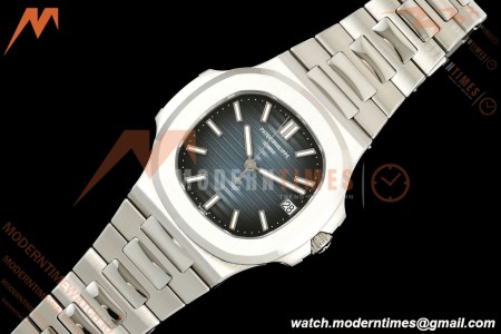 Patek Philippe - Nautilus Automatic 40mm 5711/1A SS/SS Blue DDF DD324SC