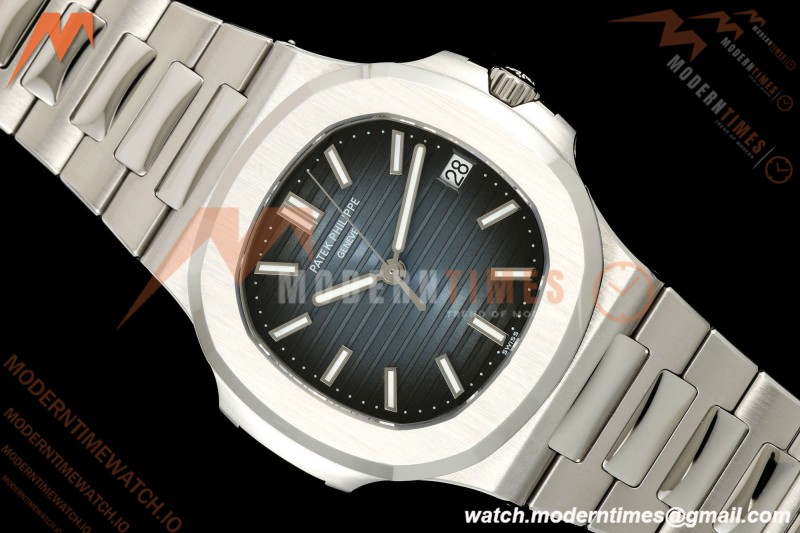 Patek Philippe - Nautilus Automatic 40mm 5711/1A SS/SS Blue DDF DD324SC