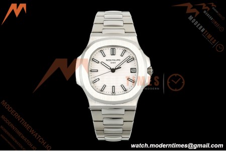 Patek Philippe - Nautilus Automatic 40mm 5711/1A SS/SS White DDF DD324